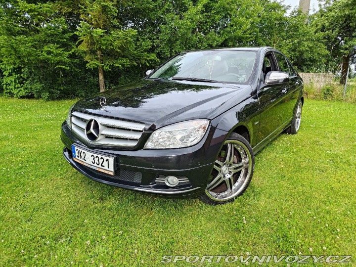 Mercedes-Benz C 2,2   Prodám nebo vyměním 2009