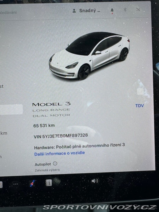 Tesla Model 3 2021 Long Range 491PS 65t 2021