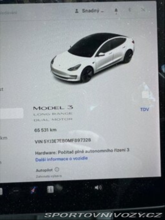 Tesla Model 3 2021 Long Range 491PS 65t 2021