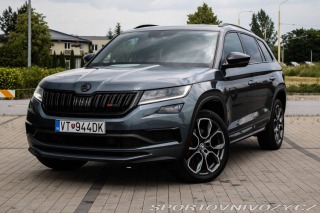 Škoda Kodiaq RS 2.0 TDI SCR RS DSG 4x4