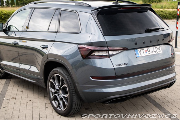 Škoda Kodiaq RS 2.0 TDI SCR RS DSG 4x4 2020