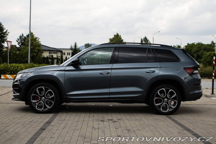 Škoda Kodiaq RS 2.0 TDI SCR RS DSG 4x4 2020