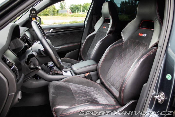 Škoda Kodiaq RS 2.0 TDI SCR RS DSG 4x4 2020
