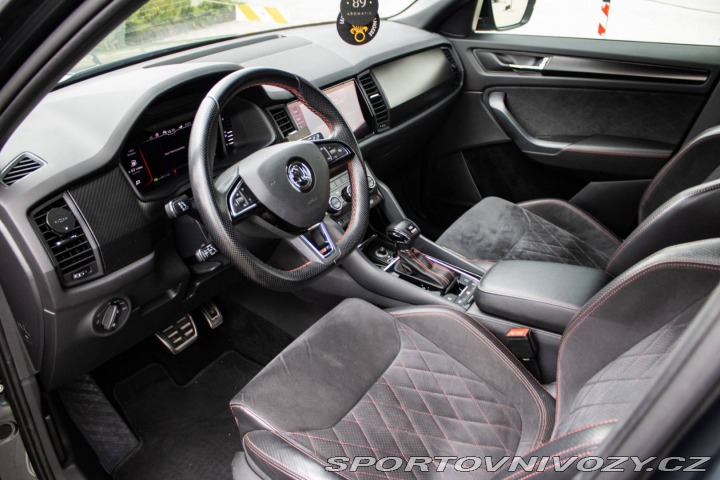 Škoda Kodiaq RS 2.0 TDI SCR RS DSG 4x4 2020