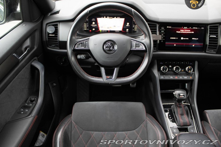 Škoda Kodiaq RS 2.0 TDI SCR RS DSG 4x4 2020