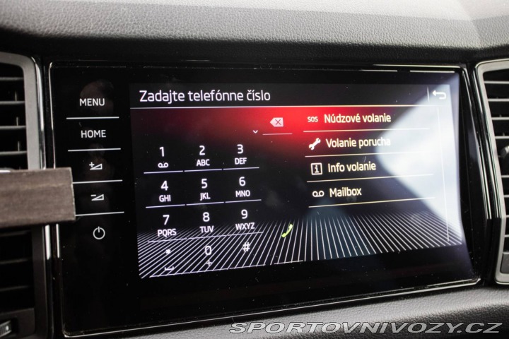 Škoda Kodiaq RS 2.0 TDI SCR RS DSG 4x4 2020