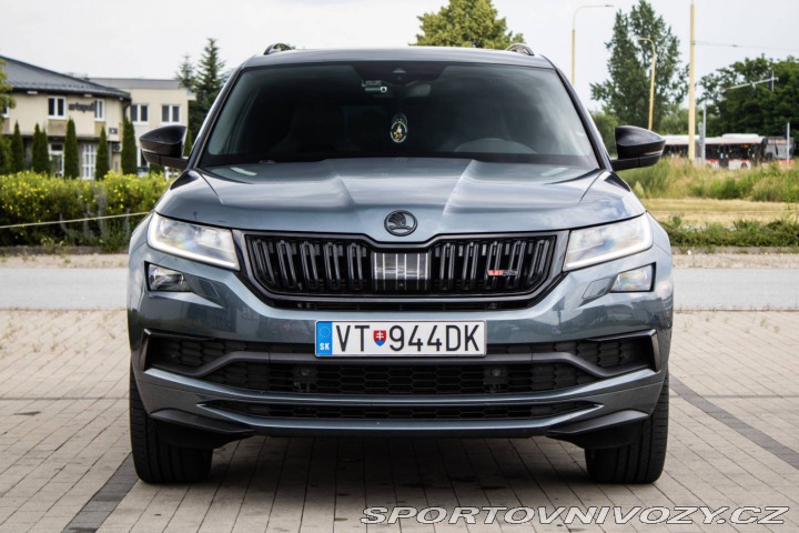 Škoda Kodiaq RS 2.0 TDI SCR RS DSG 4x4 2020