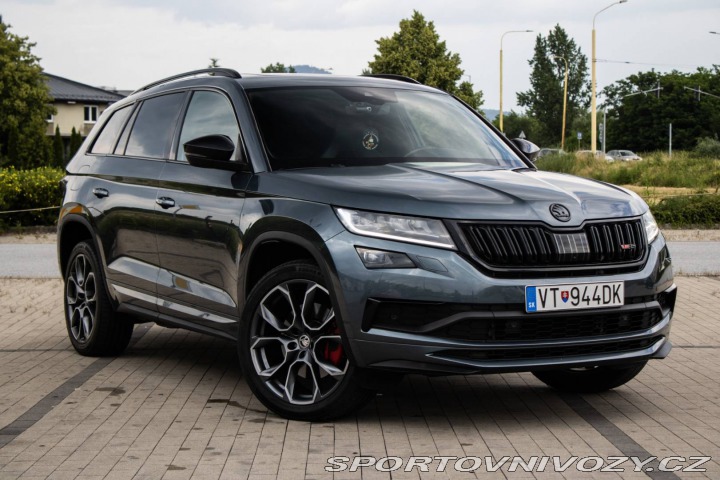 Škoda Kodiaq RS 2.0 TDI SCR RS DSG 4x4 2020