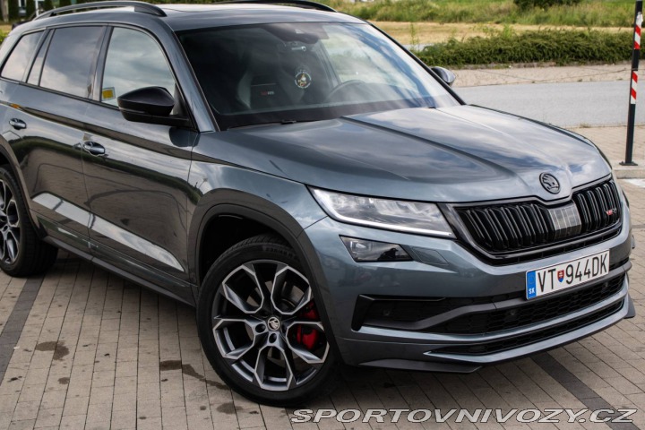 Škoda Kodiaq RS 2.0 TDI SCR RS DSG 4x4 2020