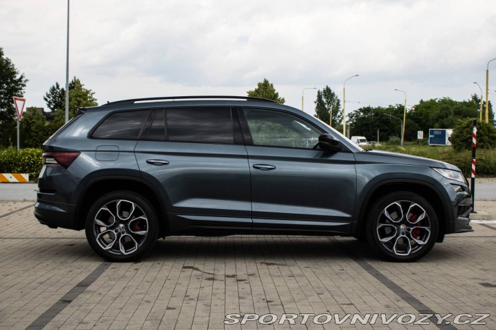 Škoda Kodiaq RS 2.0 TDI SCR RS DSG 4x4 2020