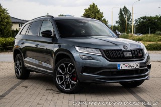 Škoda Kodiaq RS 2.0 TDI SCR RS DSG 4x4 2020