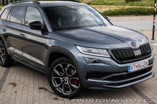 Škoda Kodiaq RS 2.0 TDI SCR RS DSG 4x4 2020