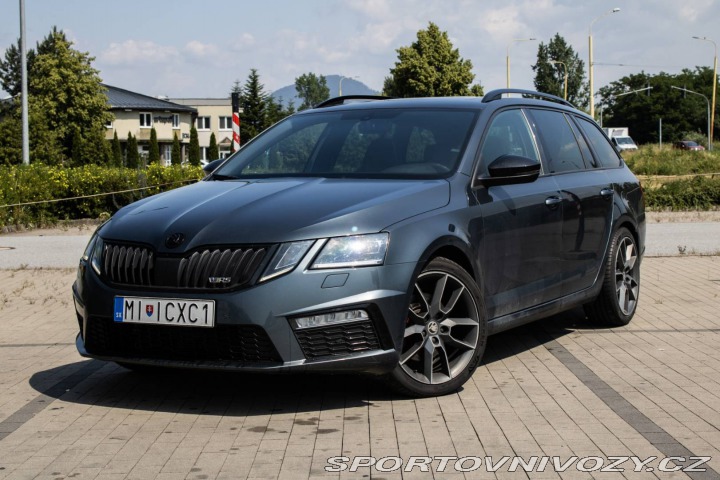 Škoda Octavia RS Combi 2.0 TDI RS DSG 2018
