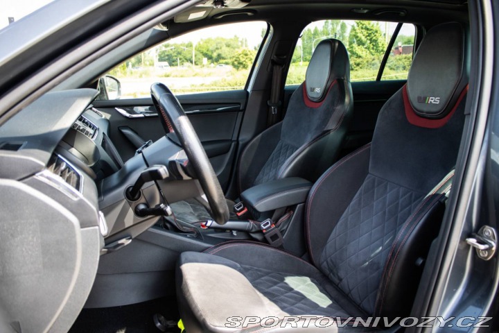 Škoda Octavia RS Combi 2.0 TDI RS DSG 2018