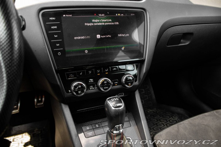 Škoda Octavia RS Combi 2.0 TDI RS DSG 2018