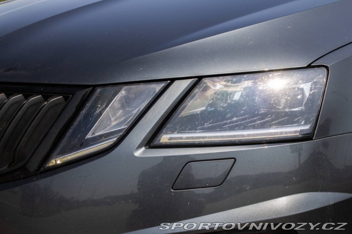 Škoda Octavia RS Combi 2.0 TDI RS DSG 2018