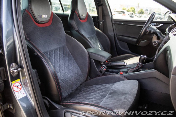 Škoda Octavia RS Combi 2.0 TDI RS DSG 2018