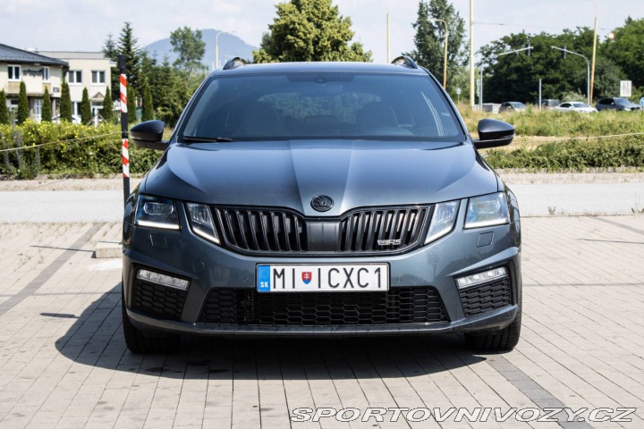Škoda Octavia RS Combi 2.0 TDI RS DSG 2018