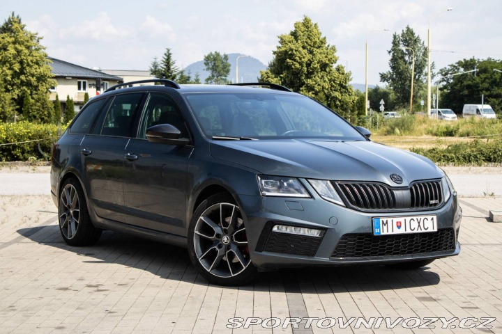 Škoda Octavia RS Combi 2.0 TDI RS DSG 2018