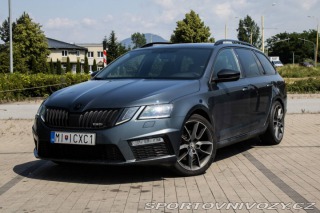 Škoda Octavia RS Combi  2.0 TDI RS DSG 2018