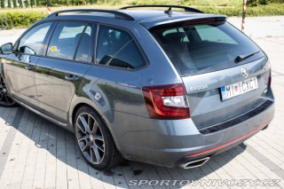 Škoda Octavia RS Combi  2.0 TDI RS DSG 2018