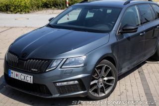 Škoda Octavia RS Combi  2.0 TDI RS DSG 2018