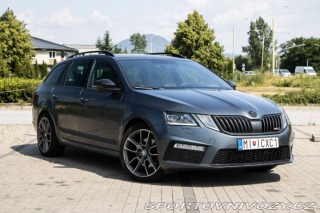 Škoda Octavia RS Combi  2.0 TDI RS DSG 2018