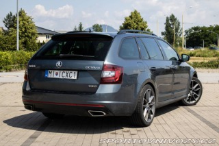 Škoda Octavia RS Combi  2.0 TDI RS DSG 2018
