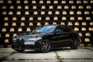 Alfa Romeo Giulia VELOCE Q4 /AJ NA SPLÁTKY