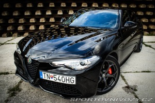 Alfa Romeo Giulia VELOCE Q4 /AJ NA SPLÁTKY 2020