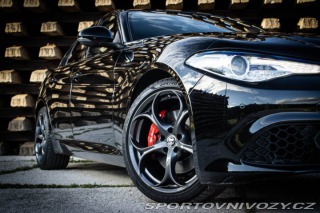Alfa Romeo Giulia VELOCE Q4 /AJ NA SPLÁTKY 2020