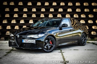Alfa Romeo Giulia VELOCE Q4 /AJ NA SPLÁTKY 2020