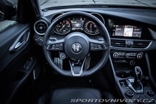 Alfa Romeo Giulia VELOCE Q4 /AJ NA SPLÁTKY 2020