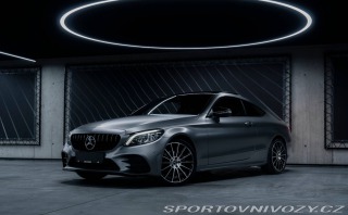 Mercedes-Benz C Kupé  200 AMG Line 4MATIC