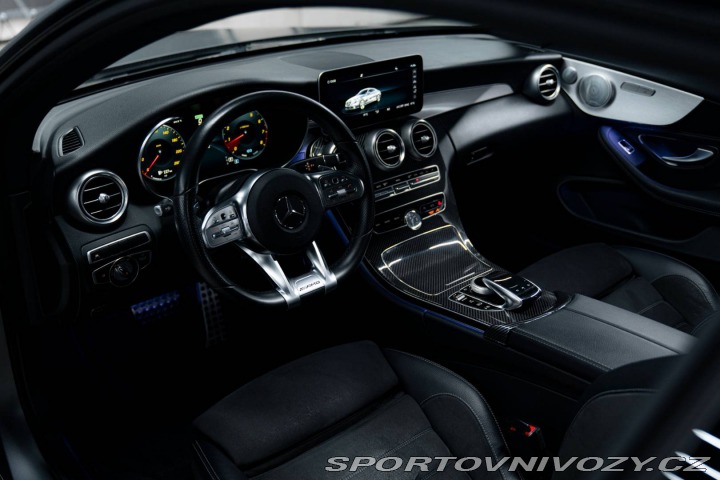 Mercedes-Benz C Kupé 200 AMG Line 4MATIC 2018