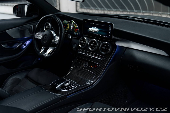 Mercedes-Benz C Kupé 200 AMG Line 4MATIC 2018