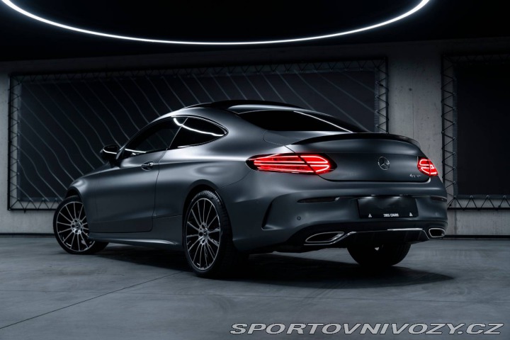 Mercedes-Benz C Kupé 200 AMG Line 4MATIC 2018