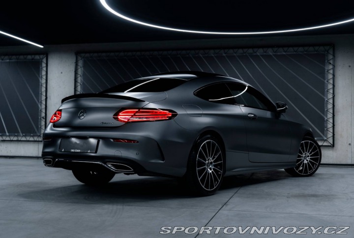 Mercedes-Benz C Kupé 200 AMG Line 4MATIC 2018