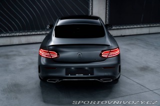 Mercedes-Benz C Kupé  200 AMG Line 4MATIC 2018