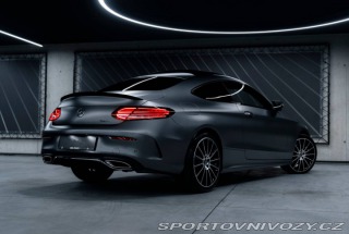 Mercedes-Benz C Kupé  200 AMG Line 4MATIC 2018