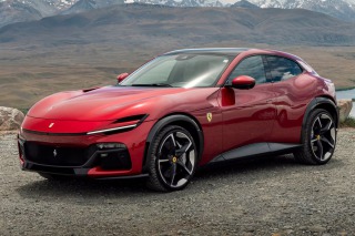 Ferrari Purosangue 
