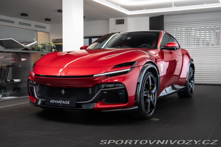 Ferrari Purosangue 2024