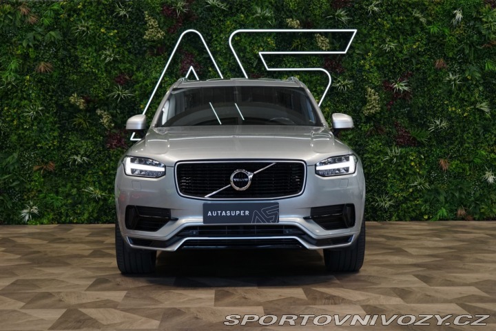 Volvo Ostatní modely XC90 T8*RECHARGE*R-DESIGN*PANO 2019
