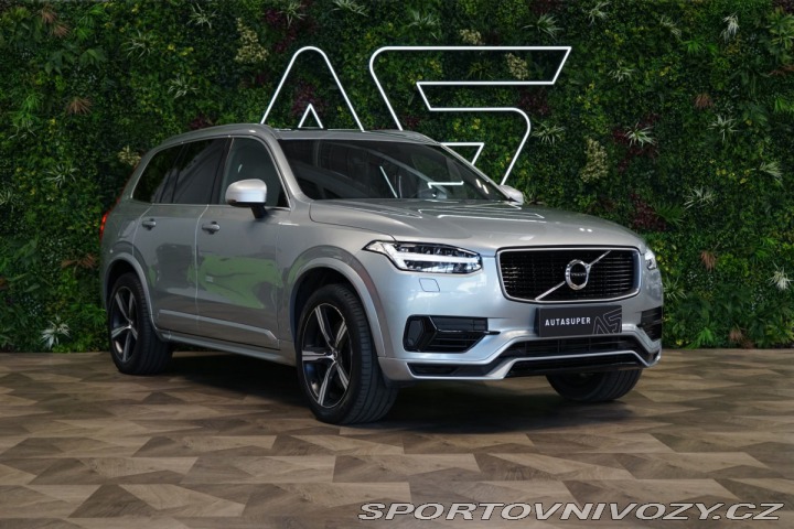 Volvo Ostatní modely XC90 T8*RECHARGE*R-DESIGN*PANO 2019