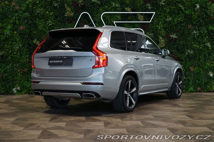 Volvo Ostatní modely XC90 T8*RECHARGE*R-DESIGN*PANO 2019