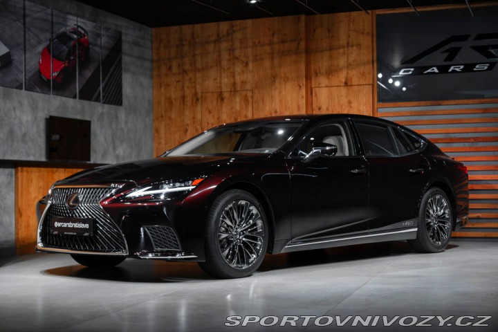Lexus Ostatní modely LS 500 h, Prestige, Mark Levinso 2023