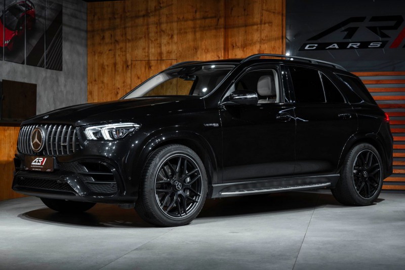 Mercedes-Benz Ostatní modely GLE 4Matic+, Burmester, Panor