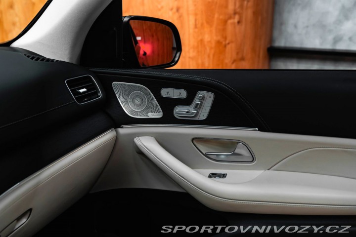 Mercedes-Benz Ostatní modely GLE 4Matic+, Burmester, Panor 2021