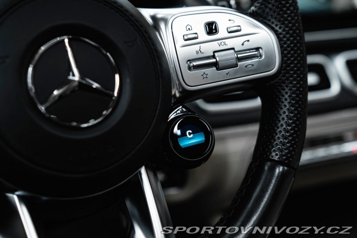 Mercedes-Benz Ostatní modely GLE 4Matic+, Burmester, Panor 2021