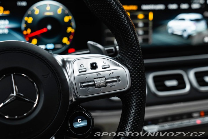 Mercedes-Benz Ostatní modely GLE 4Matic+, Burmester, Panor 2021